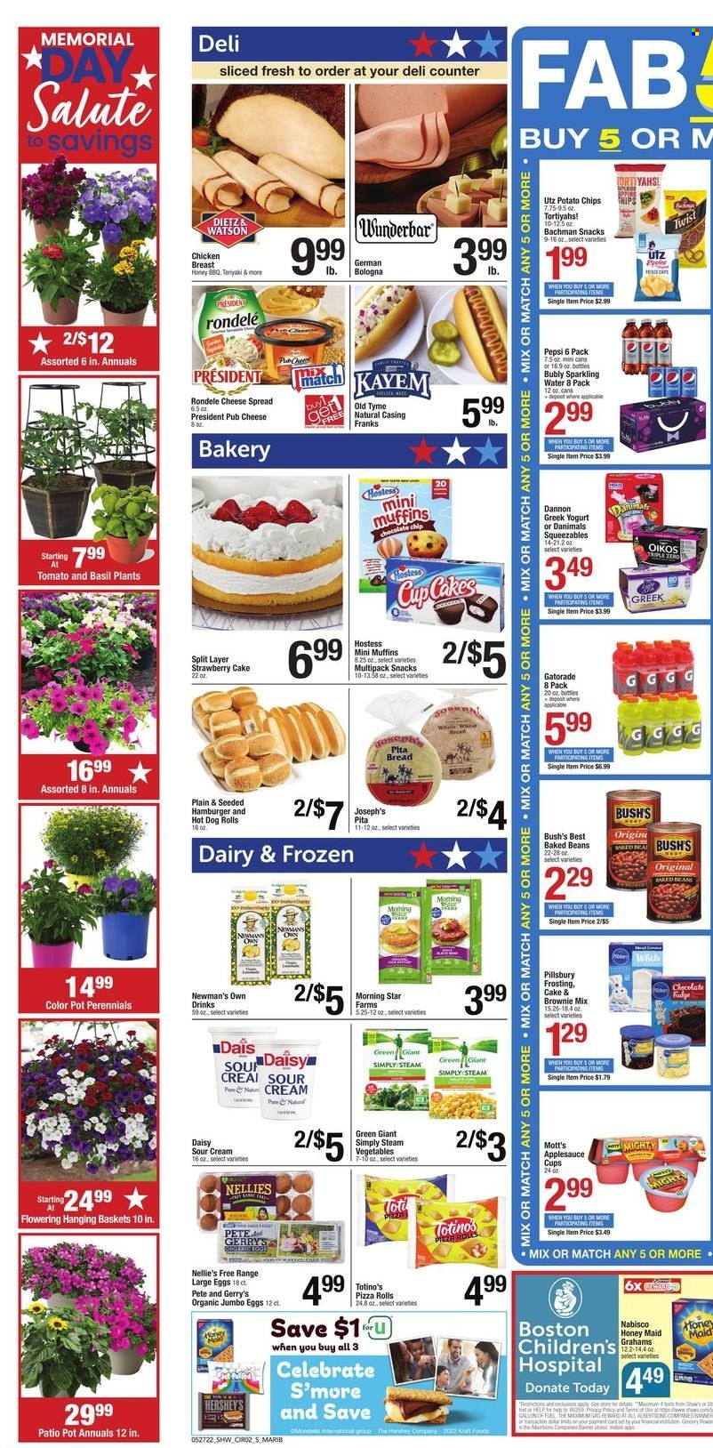 Shaw’s ad - 05/27/2022 - 06/02/2022. Page 2