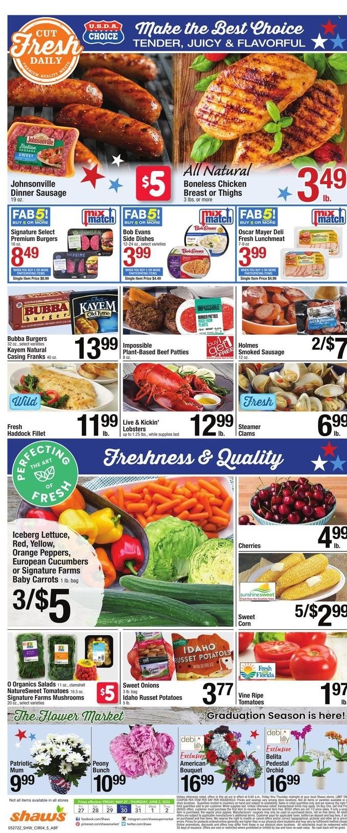 Shaw’s ad - 05/27/2022 - 06/02/2022. Page 4