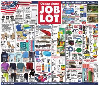 thumbnail - Ocean State Job Lot Ad