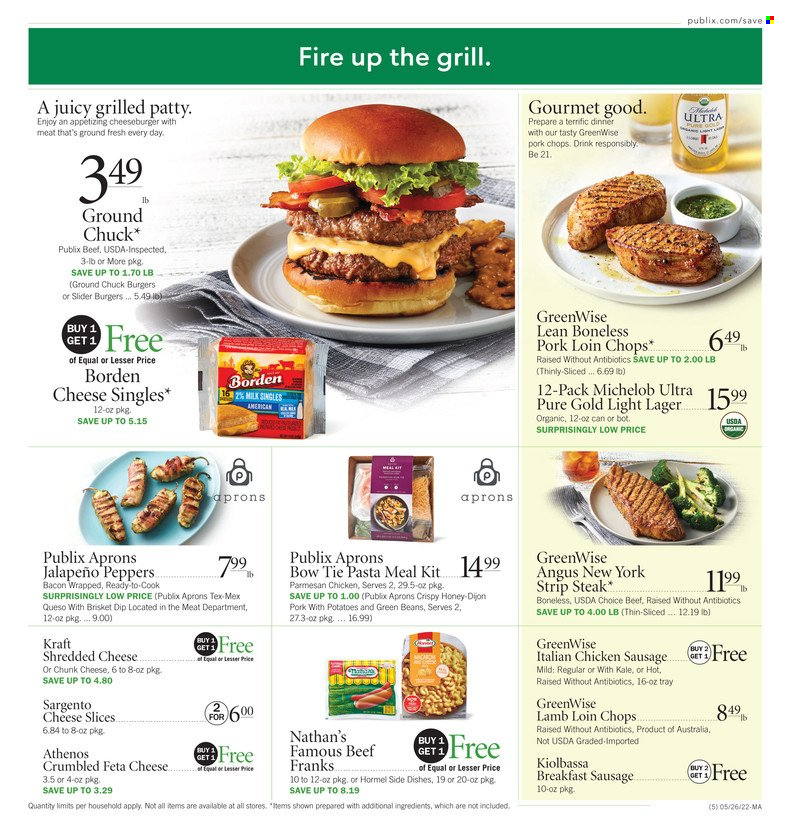 Publix ad - 05/26/2022 - 06/01/2022. Page 5