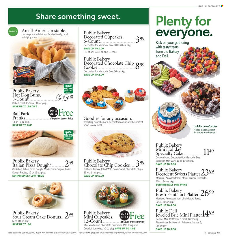 Publix ad - 05/26/2022 - 06/01/2022. Page 9