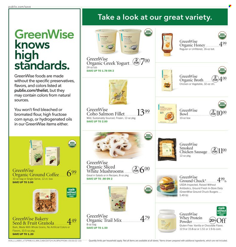 Publix ad - 05/26/2022 - 06/01/2022. Page 10