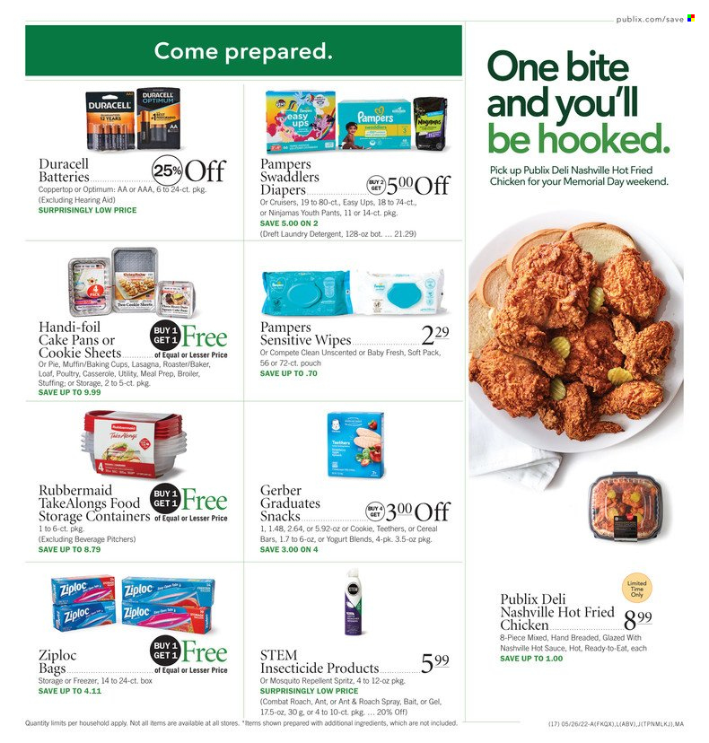 Publix ad - 05/26/2022 - 06/01/2022. Page 17