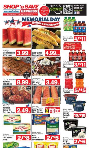Shop ‘n Save Ad