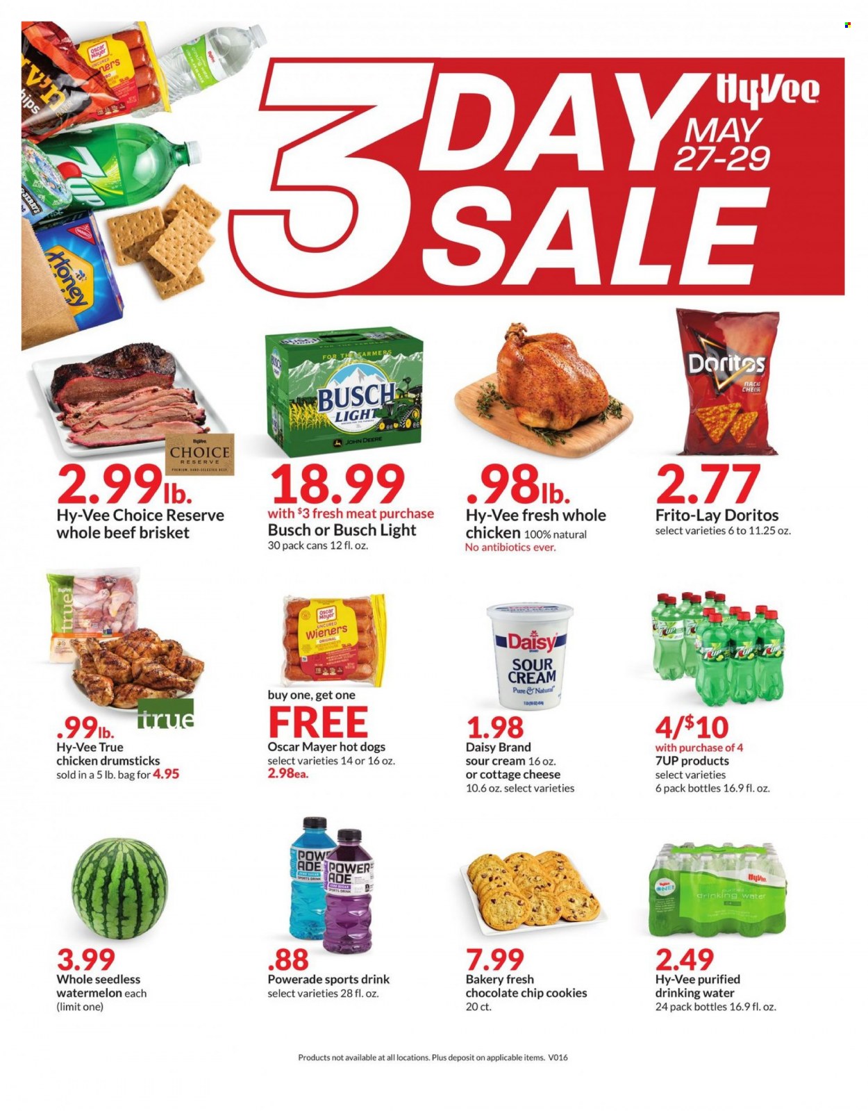 Hy-Vee ad - 05/27/2022 - 05/29/2022. Page 1
