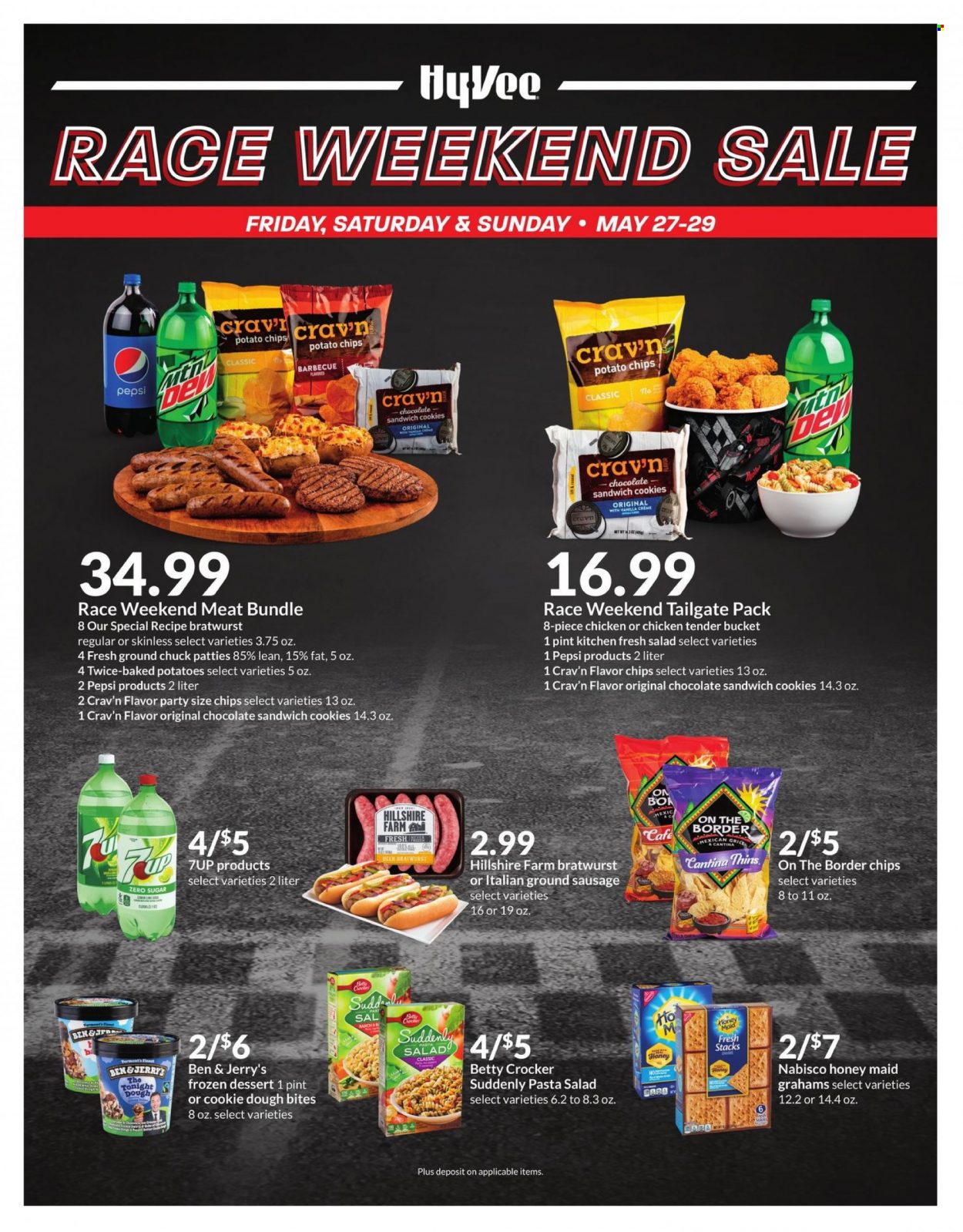 Hy-Vee ad - 05/27/2022 - 05/29/2022. Page 1