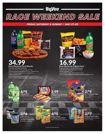 Hy-Vee Flyer - 05/27/2022 - 05/29/2022.