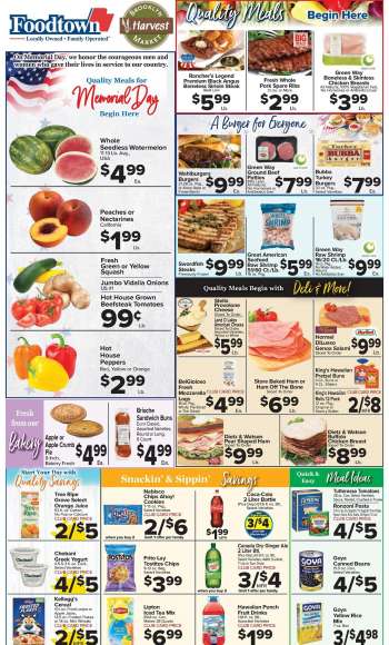 Foodtown Ad
