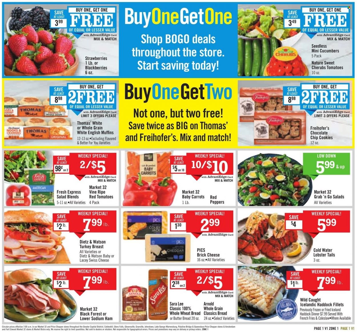 Price Chopper ad - 05/29/2022 - 06/04/2022. Page 2