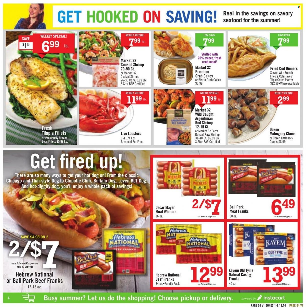 Price Chopper ad - 05/29/2022 - 06/04/2022. Page 5