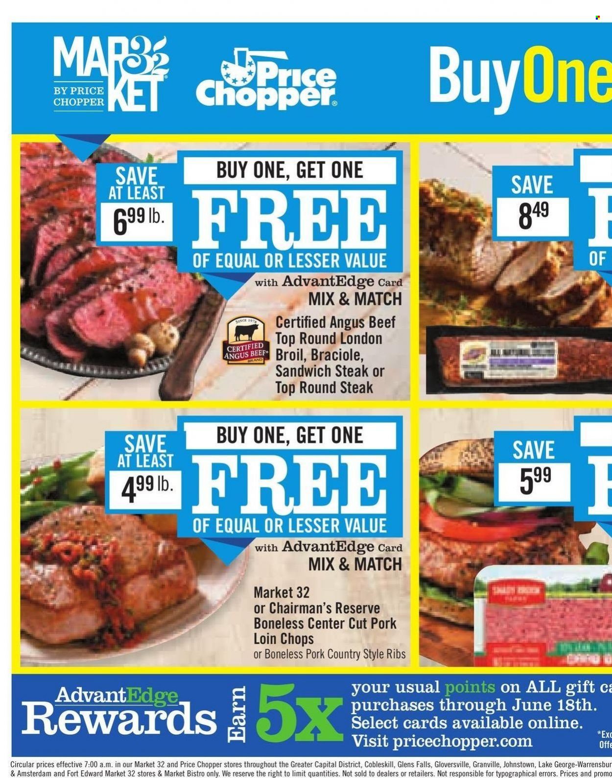 Price Chopper ad - 05/29/2022 - 06/04/2022. Page 13