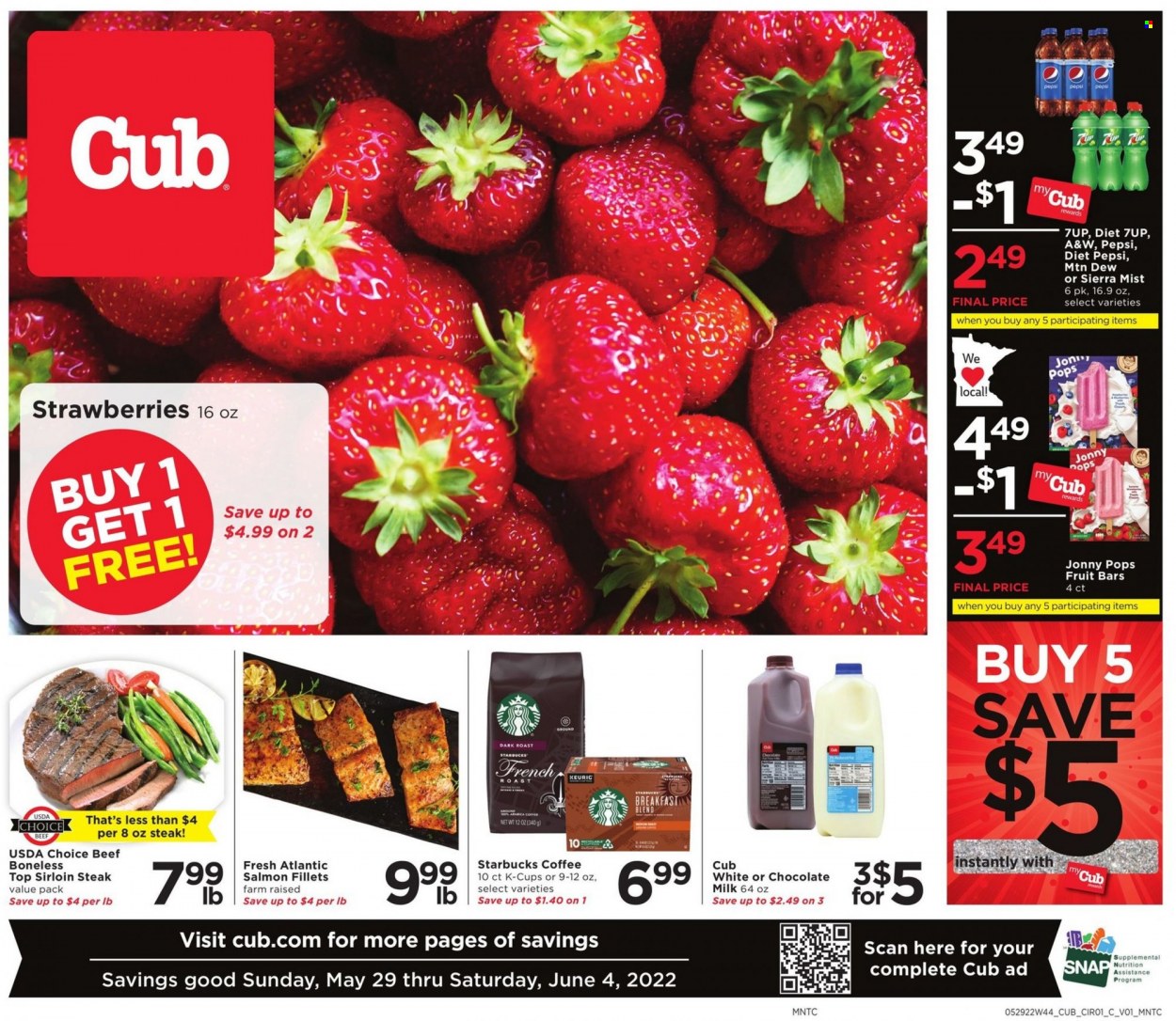 Cub Foods ad - 05/29/2022 - 06/04/2022. Page 1