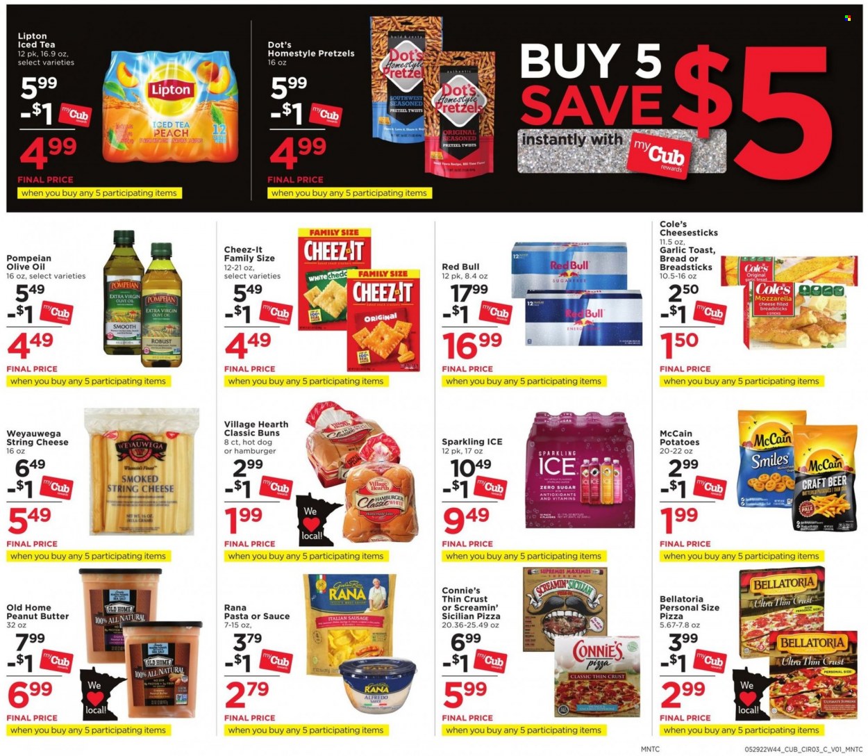 Cub Foods ad - 05/29/2022 - 06/04/2022. Page 3