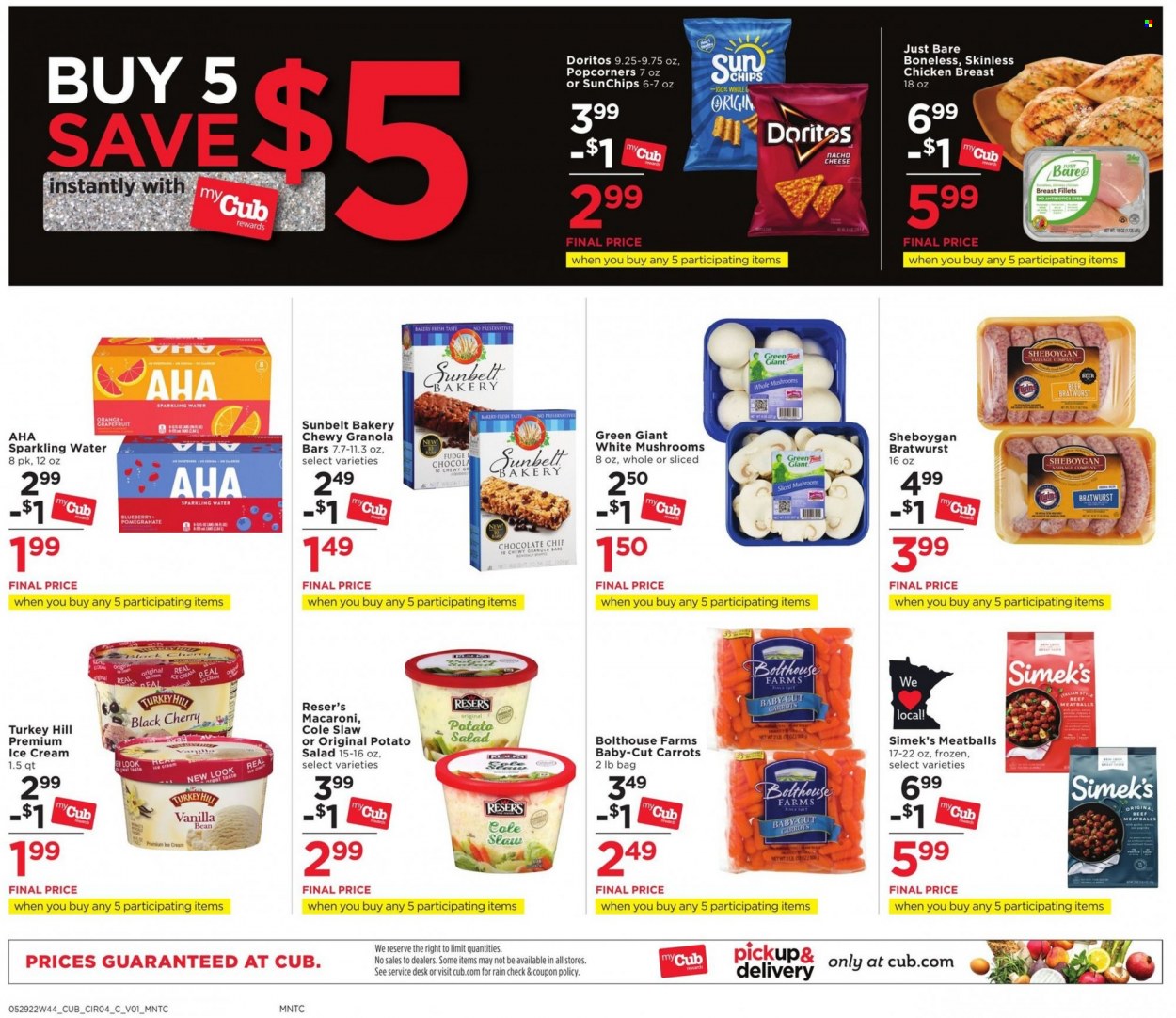 Cub Foods ad - 05/29/2022 - 06/04/2022. Page 4