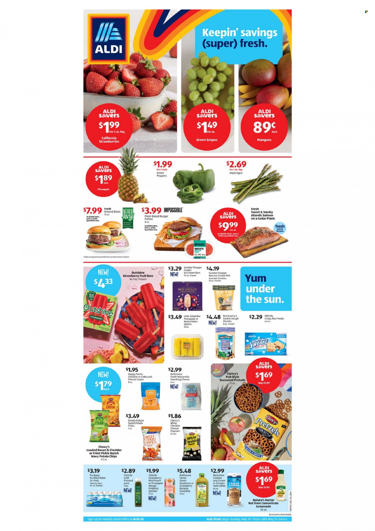 ALDI ad - 05/29/2022 - 06/04/2022. Page 1