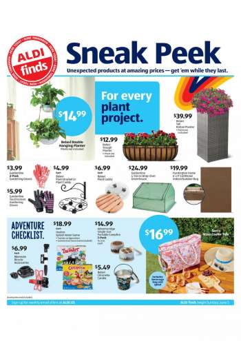 ALDI Flyer - 06/05/2022 - 06/11/2022.