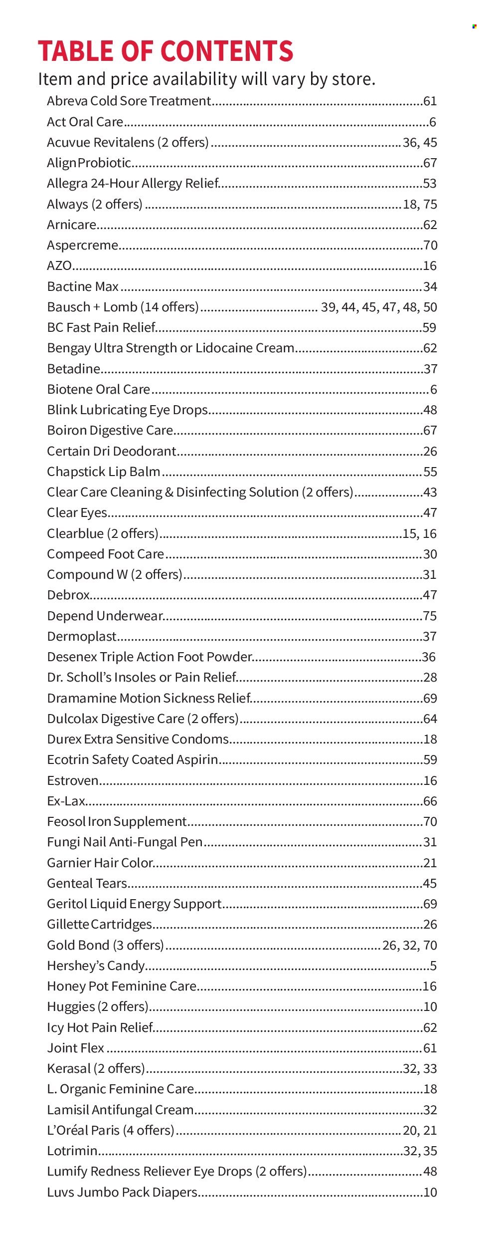 Walgreens ad - 05/29/2022 - 06/25/2022. Page 2