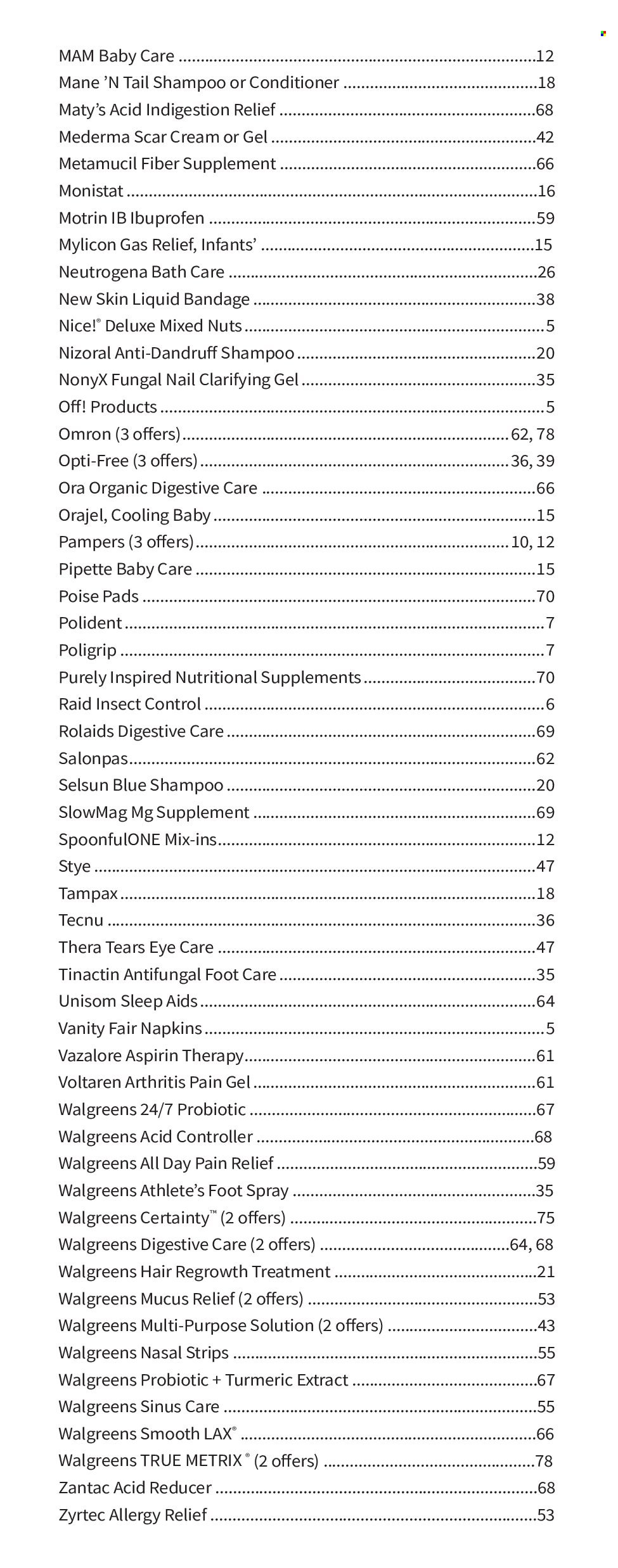 Walgreens ad - 05/29/2022 - 06/25/2022. Page 3