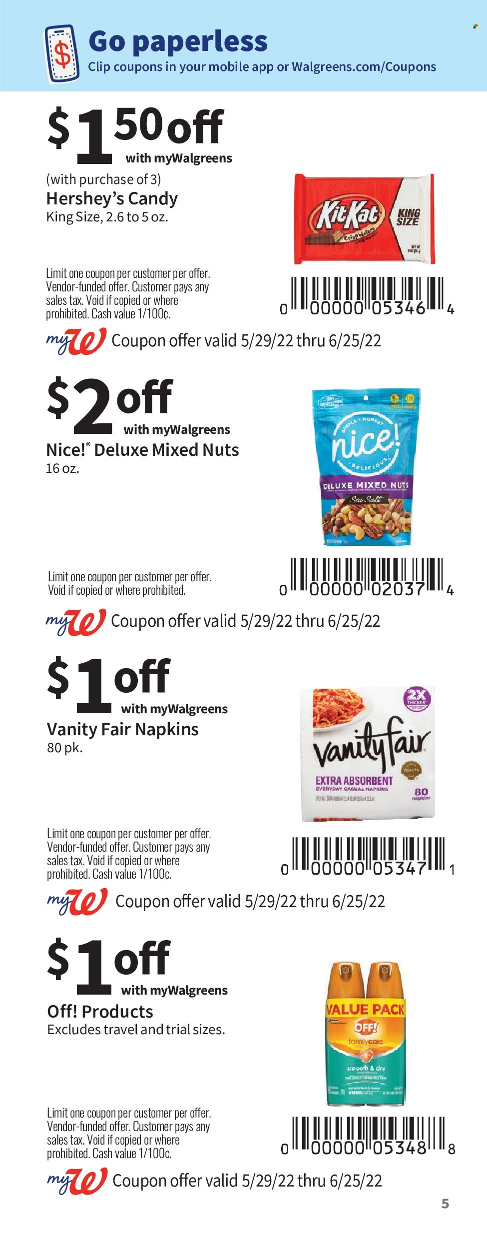 Walgreens ad - 05/29/2022 - 06/25/2022. Page 5