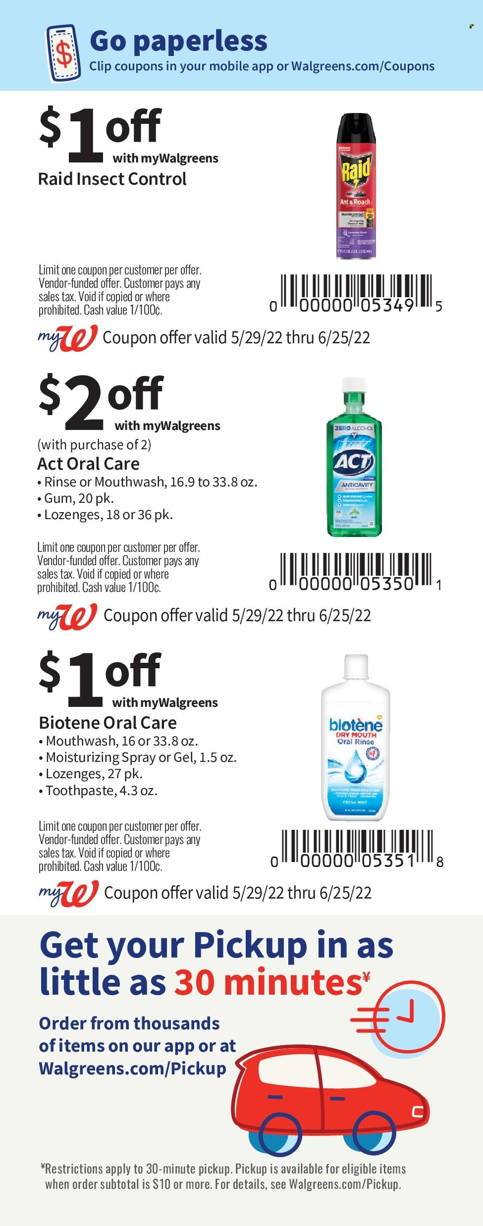 Walgreens ad - 05/29/2022 - 06/25/2022. Page 6