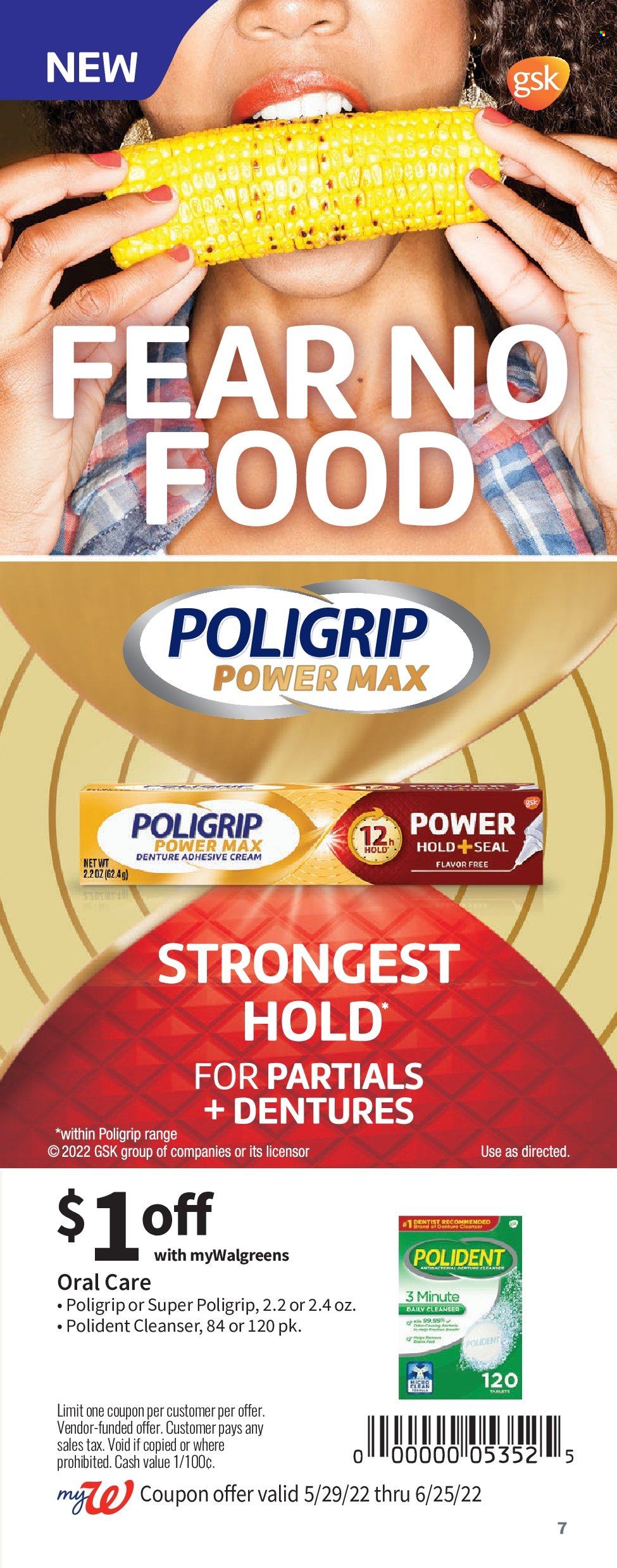 Walgreens ad - 05/29/2022 - 06/25/2022. Page 7