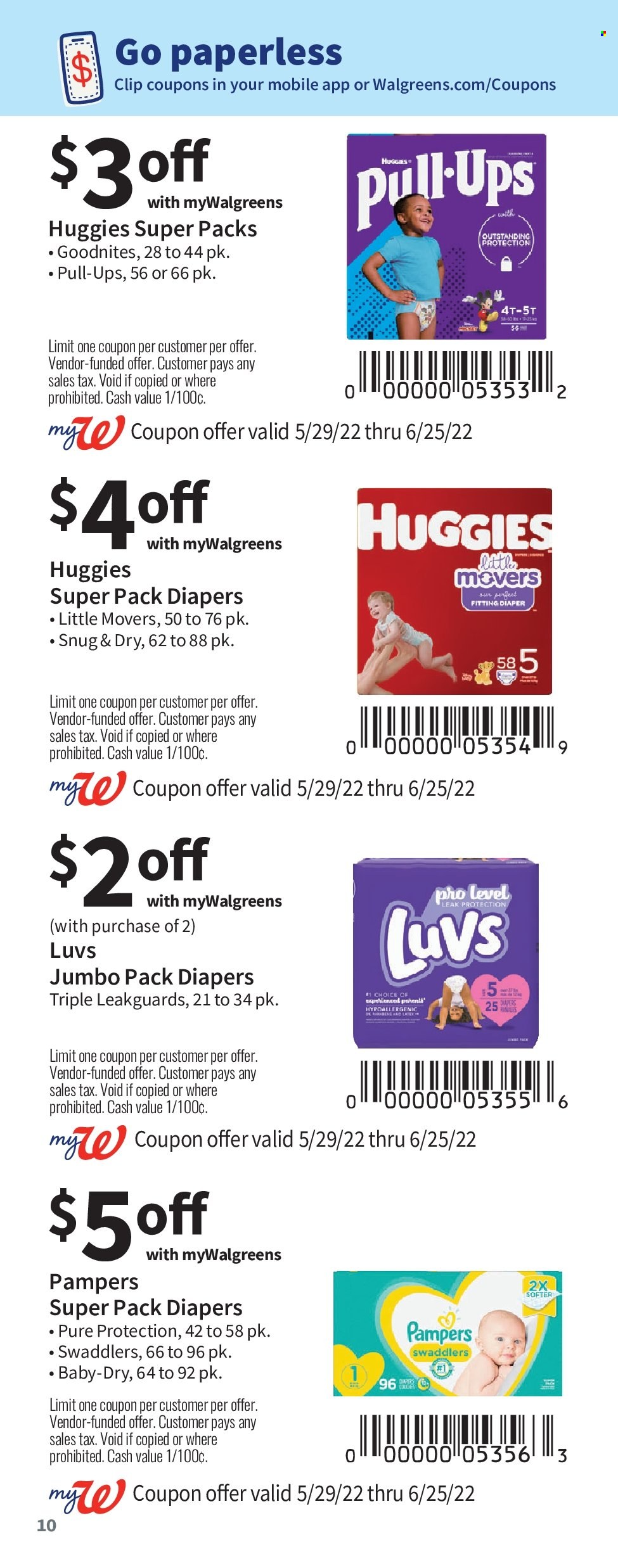 Walgreens ad - 05/29/2022 - 06/25/2022. Page 10