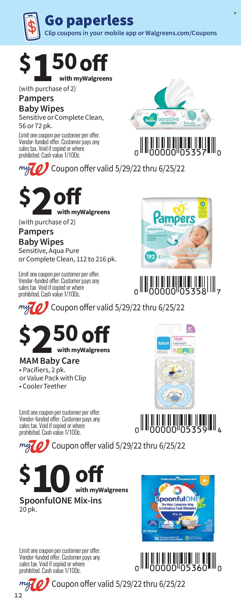 Walgreens ad - 05/29/2022 - 06/25/2022. Page 12