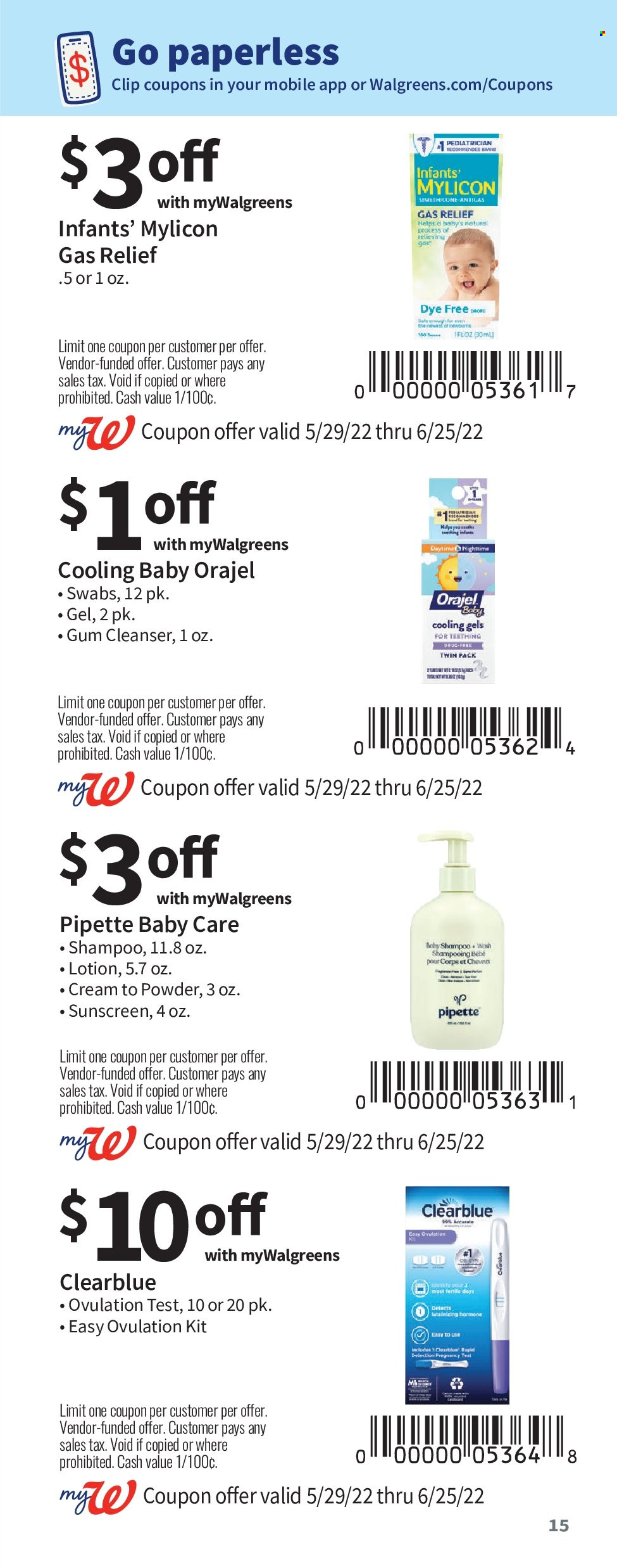 Walgreens ad - 05/29/2022 - 06/25/2022. Page 15