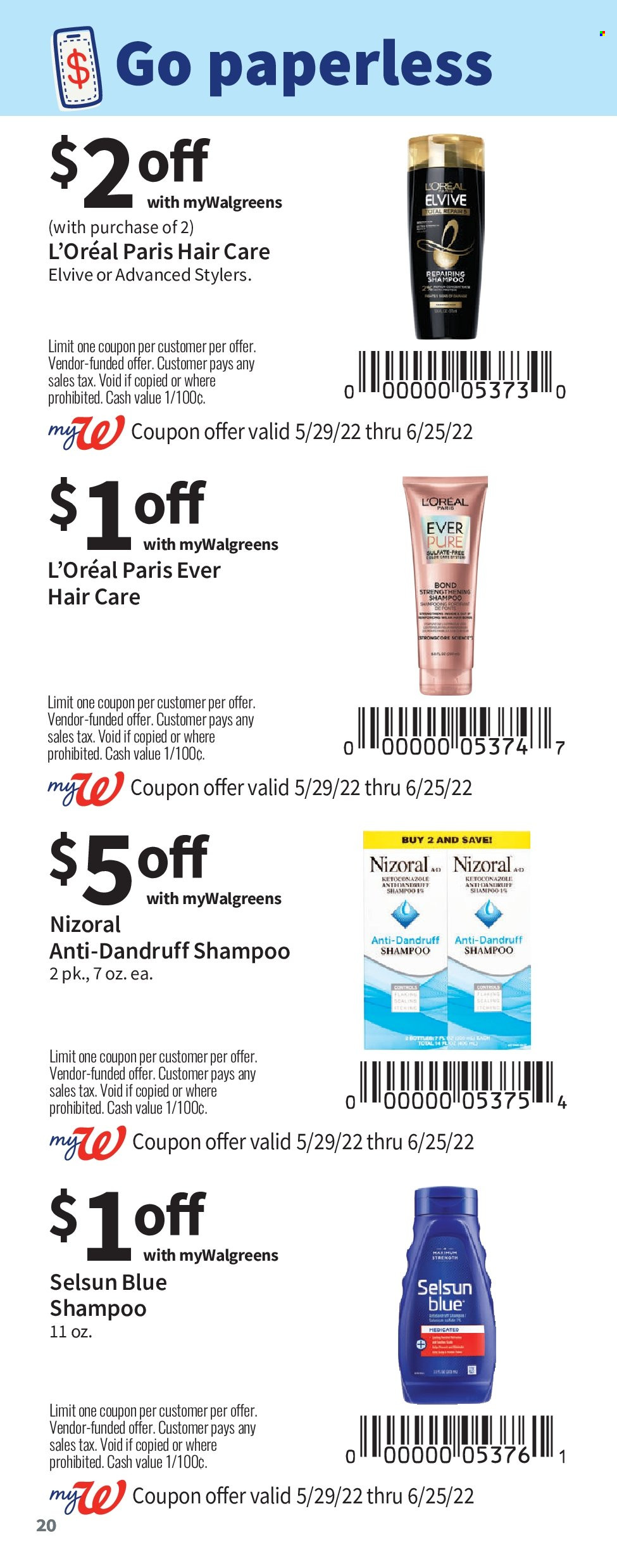 Walgreens ad - 05/29/2022 - 06/25/2022. Page 20