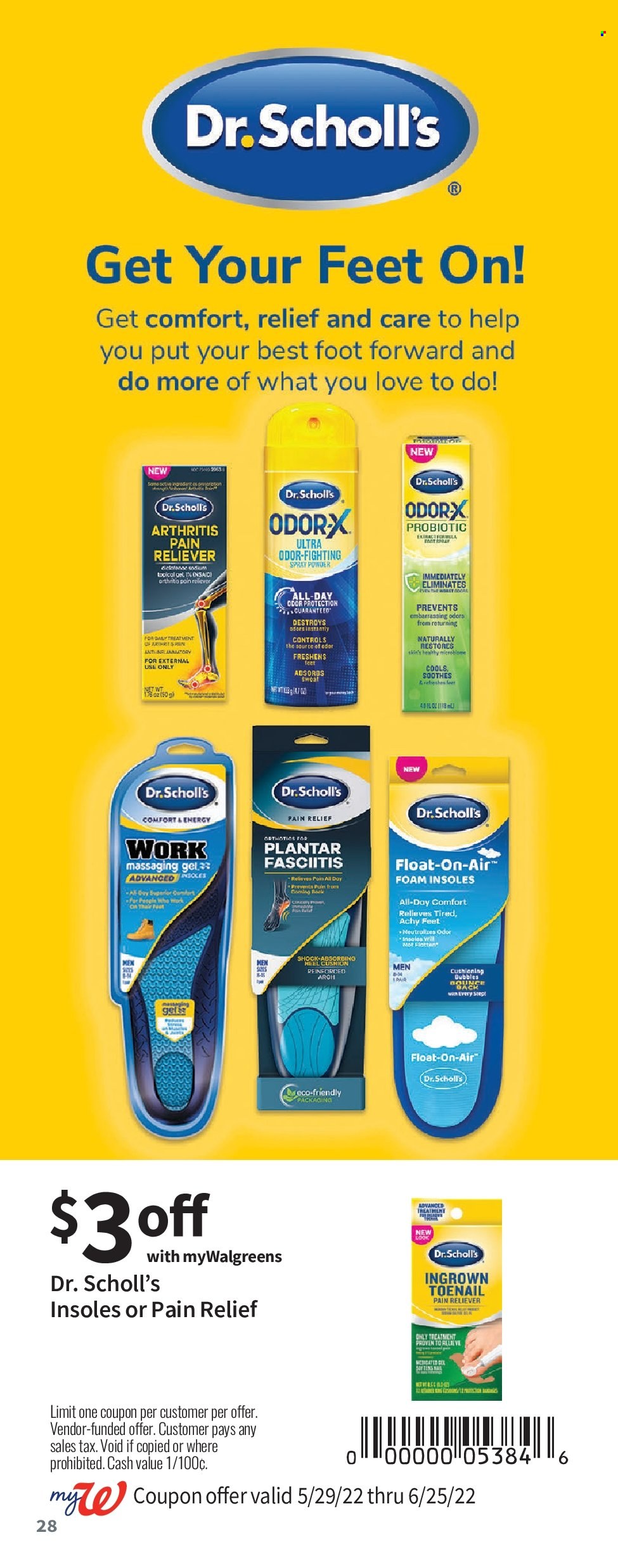 Walgreens ad - 05/29/2022 - 06/25/2022. Page 28