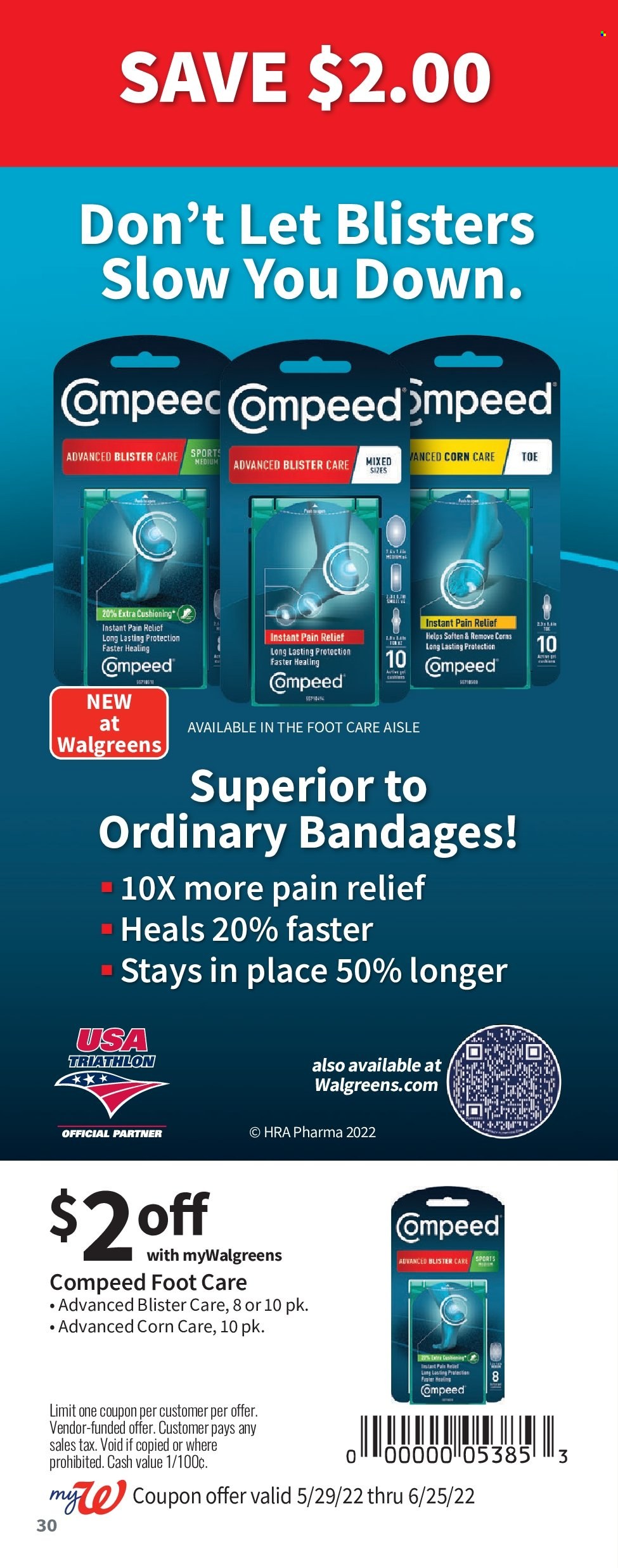 Walgreens ad - 05/29/2022 - 06/25/2022. Page 30