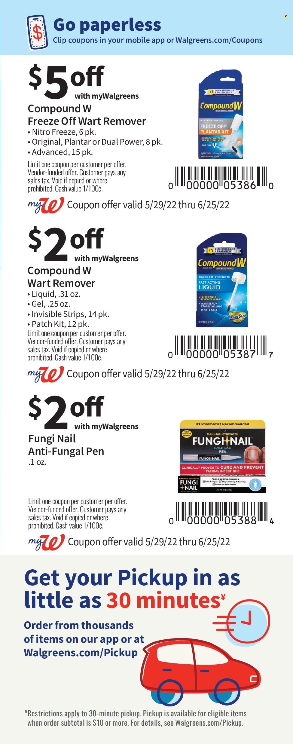 Walgreens ad - 05/29/2022 - 06/25/2022. Page 31