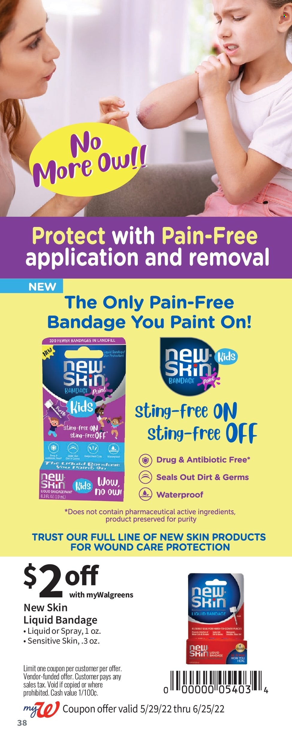 Walgreens ad - 05/29/2022 - 06/25/2022. Page 38