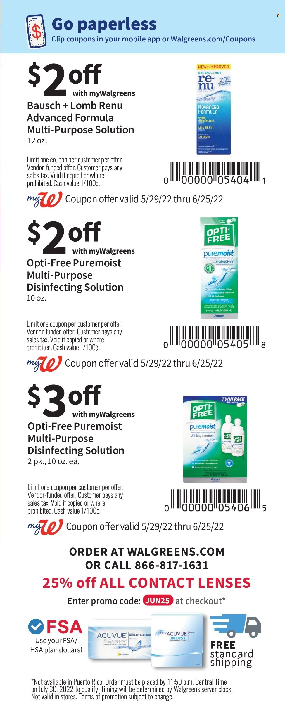 Walgreens ad - 05/29/2022 - 06/25/2022. Page 39
