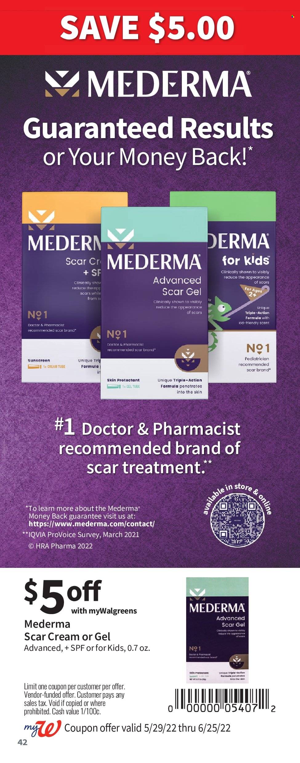 Walgreens ad - 05/29/2022 - 06/25/2022. Page 42