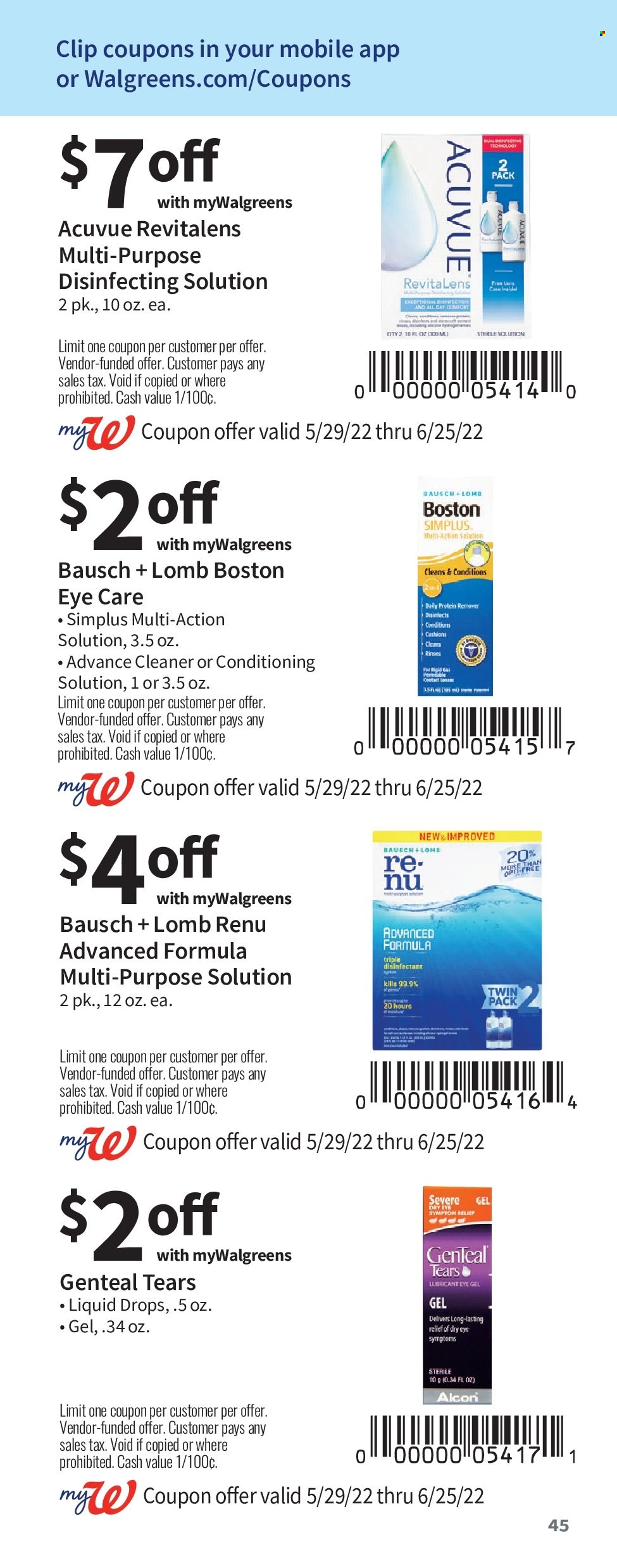 Walgreens ad - 05/29/2022 - 06/25/2022. Page 45