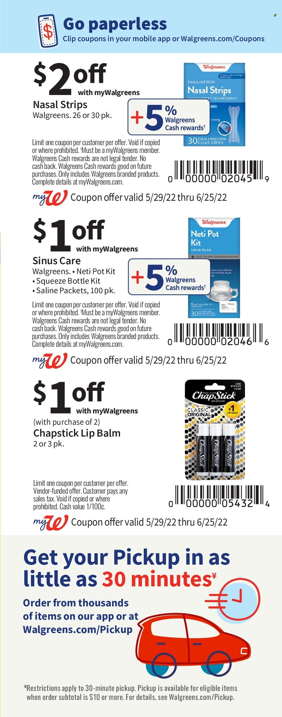 Walgreens ad - 05/29/2022 - 06/25/2022. Page 55