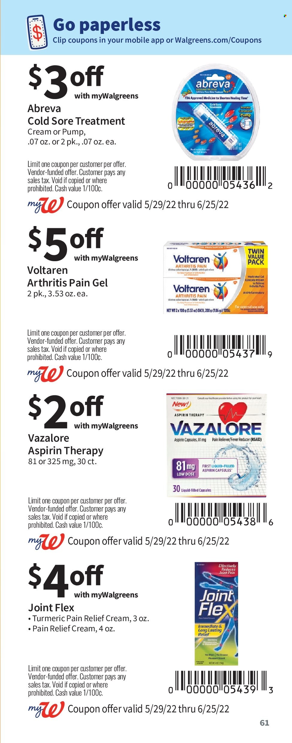 Walgreens ad - 05/29/2022 - 06/25/2022. Page 61