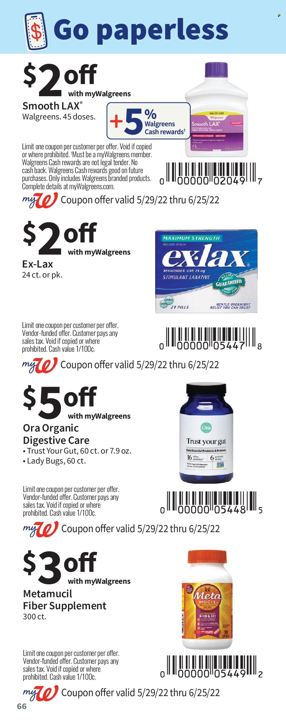 Walgreens ad - 05/29/2022 - 06/25/2022. Page 66