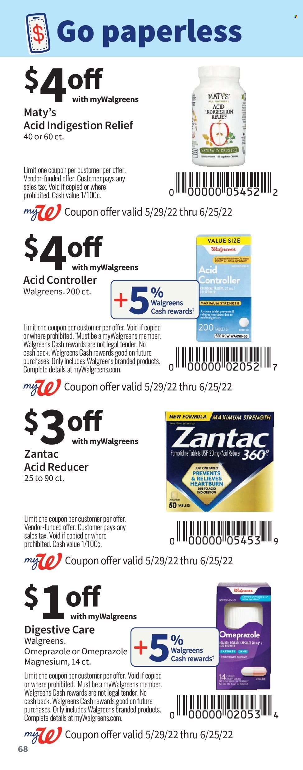Walgreens ad - 05/29/2022 - 06/25/2022. Page 68