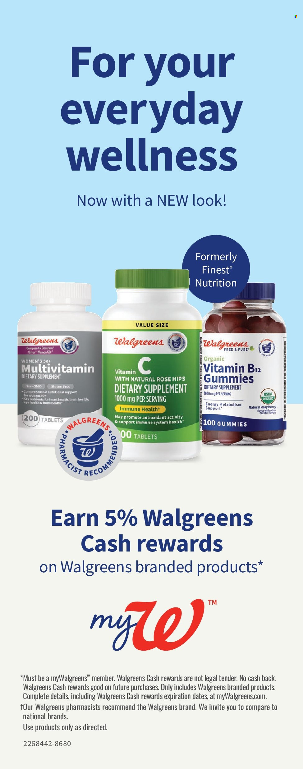 Walgreens ad - 05/29/2022 - 06/25/2022. Page 71