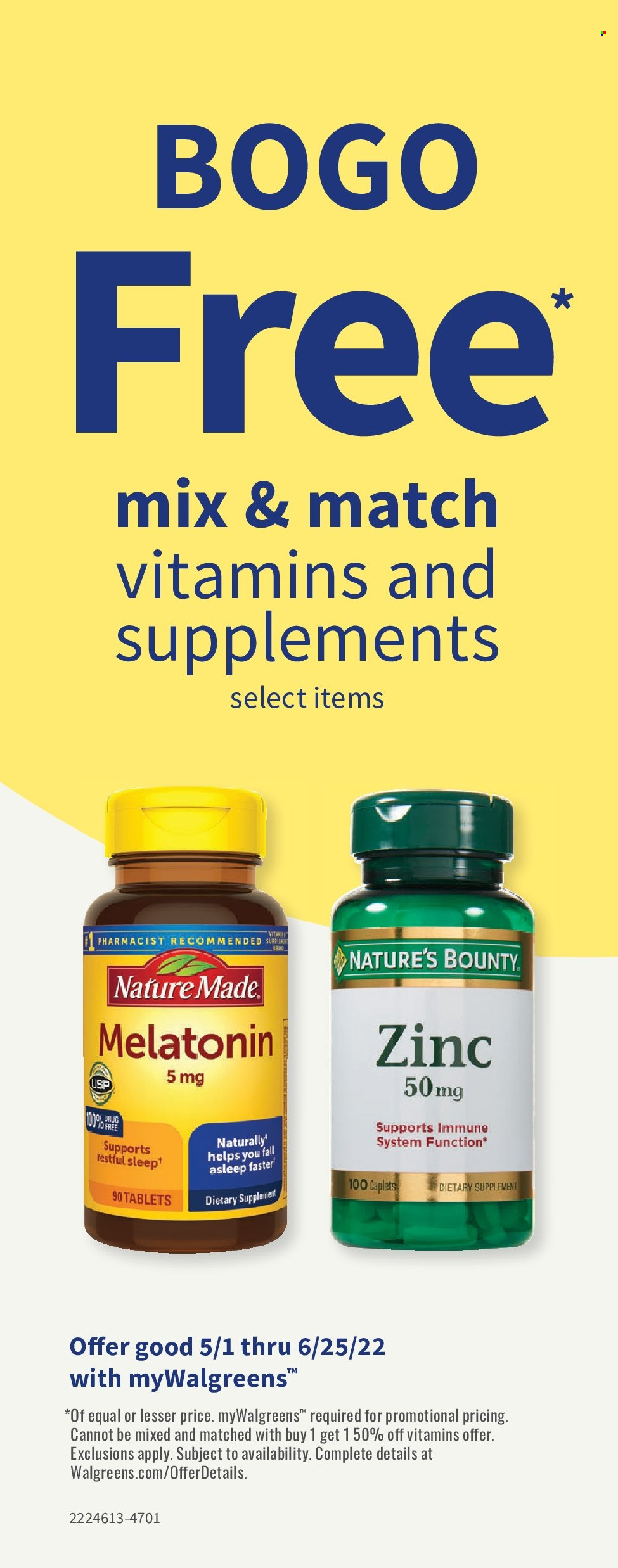 Walgreens ad - 05/29/2022 - 06/25/2022. Page 72