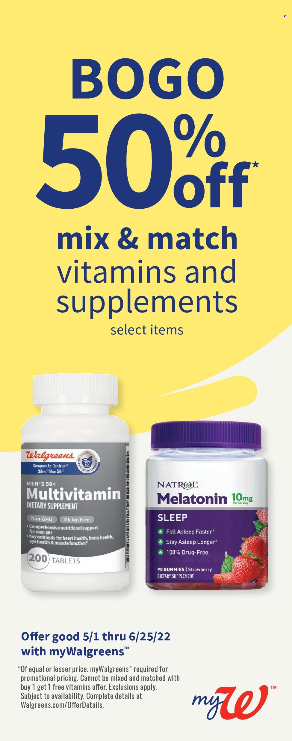 Walgreens ad - 05/29/2022 - 06/25/2022. Page 73