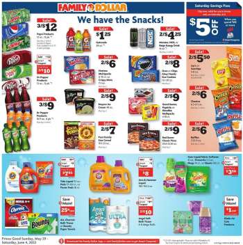 Family Dollar Flyer - 05/29/2022 - 06/04/2022.