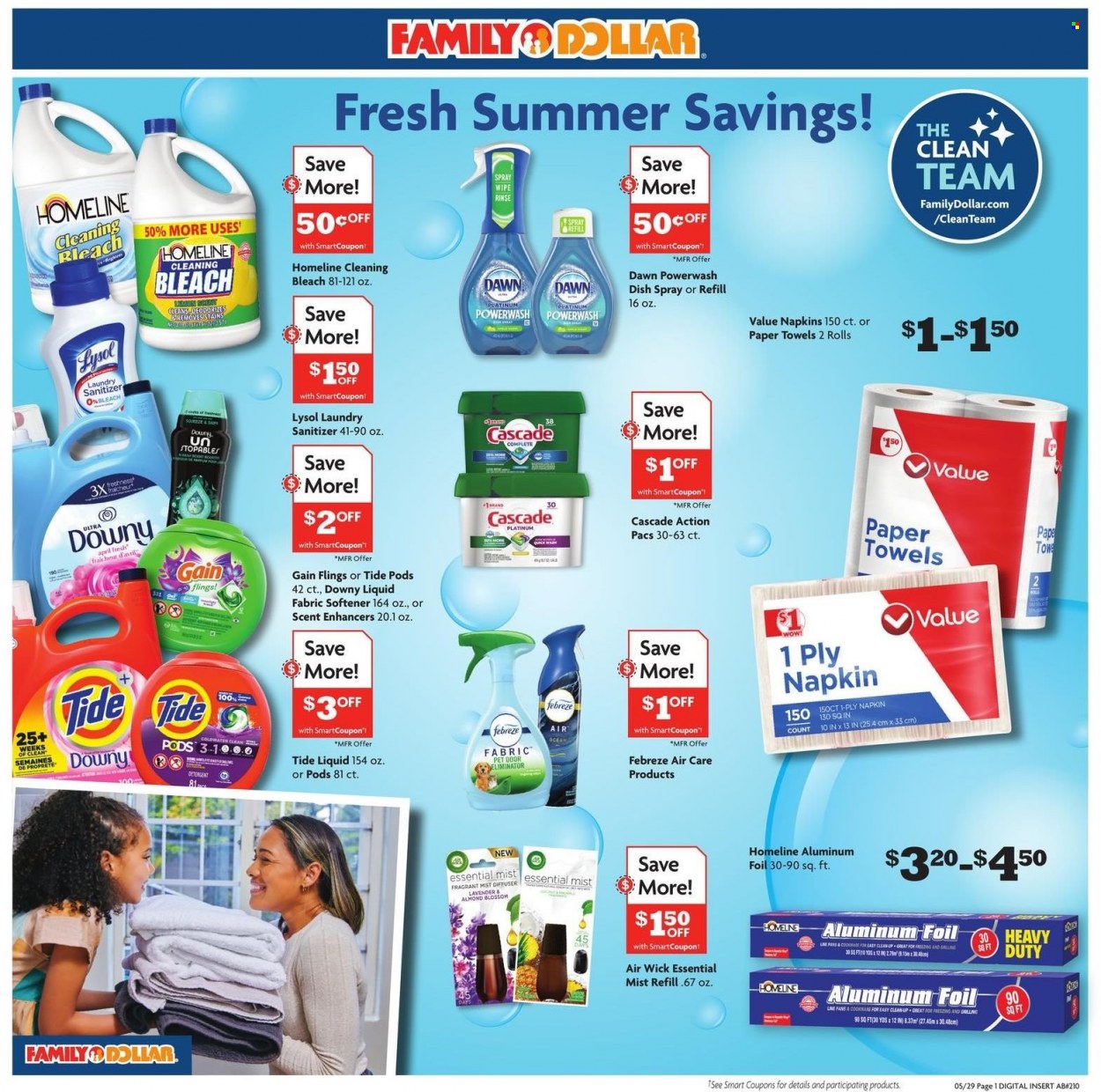 Family Dollar ad - 05/29/2022 - 06/04/2022. Page 5