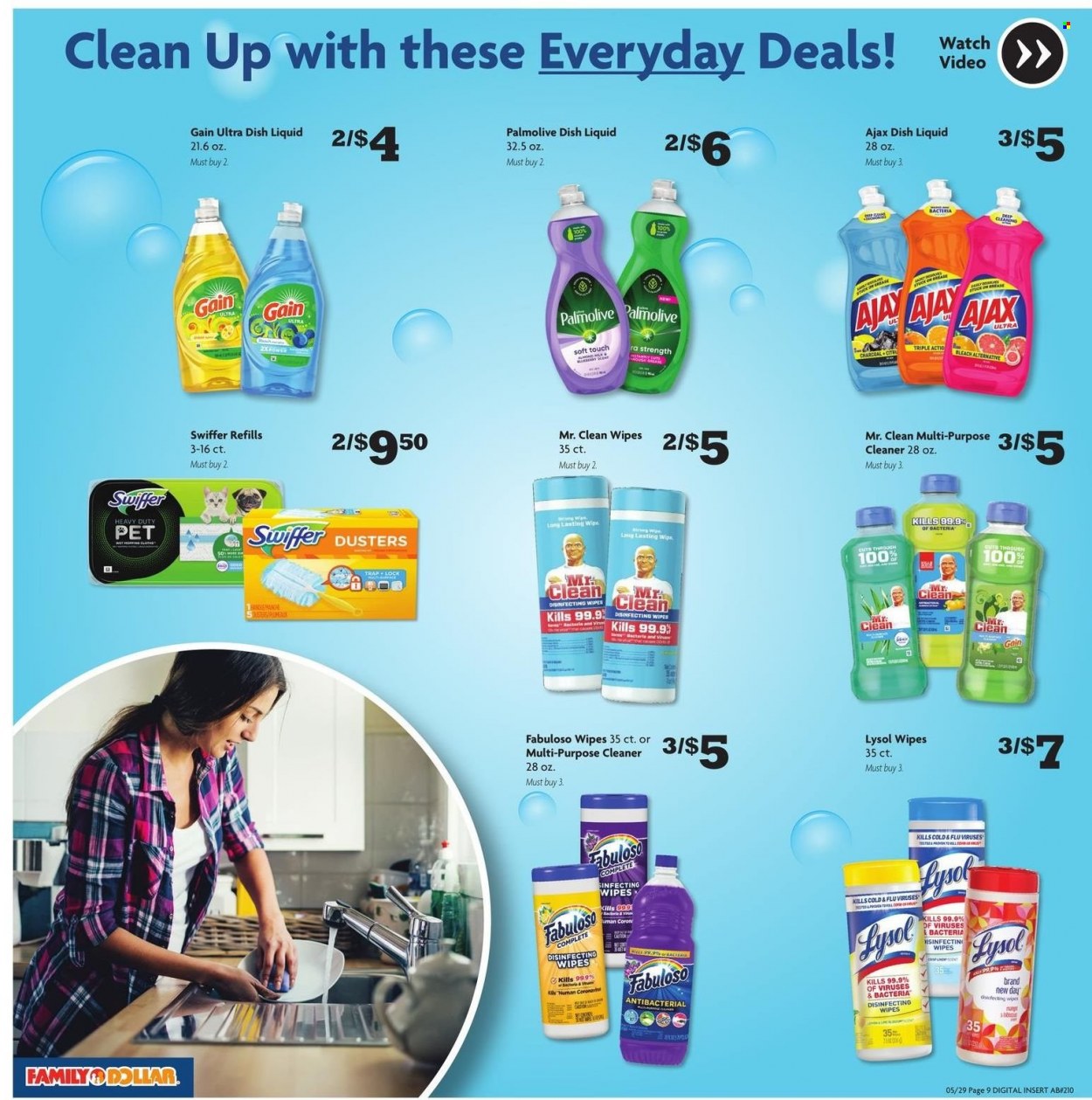 Family Dollar ad - 05/29/2022 - 06/04/2022. Page 6