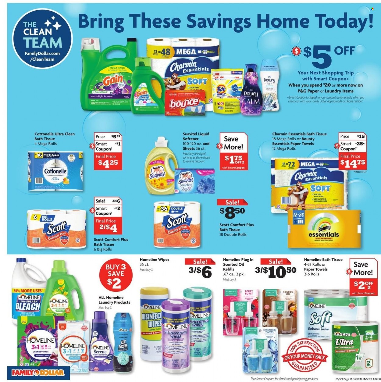 Family Dollar ad - 05/29/2022 - 06/04/2022. Page 7