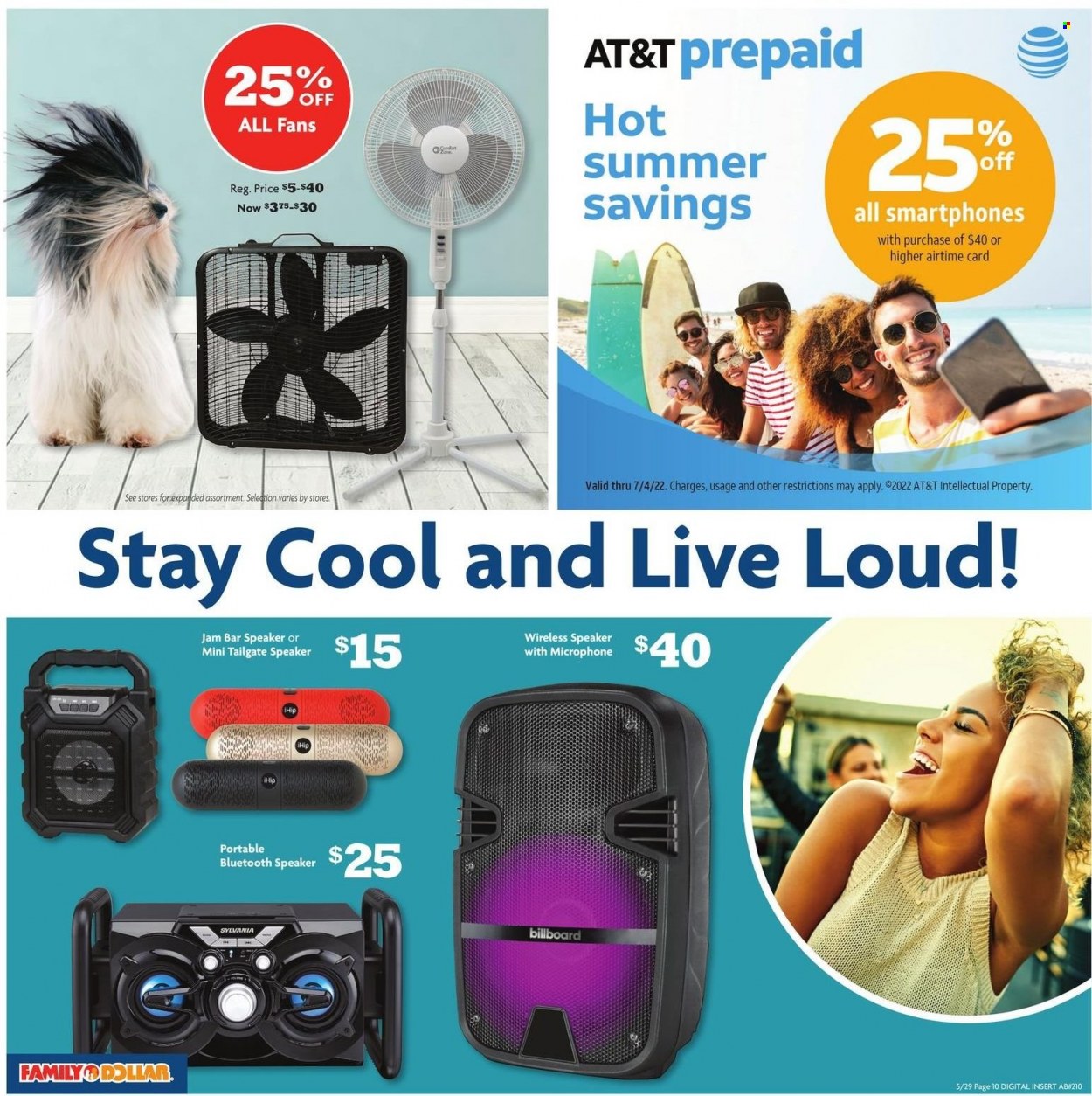 Family Dollar ad - 05/29/2022 - 06/04/2022. Page 9