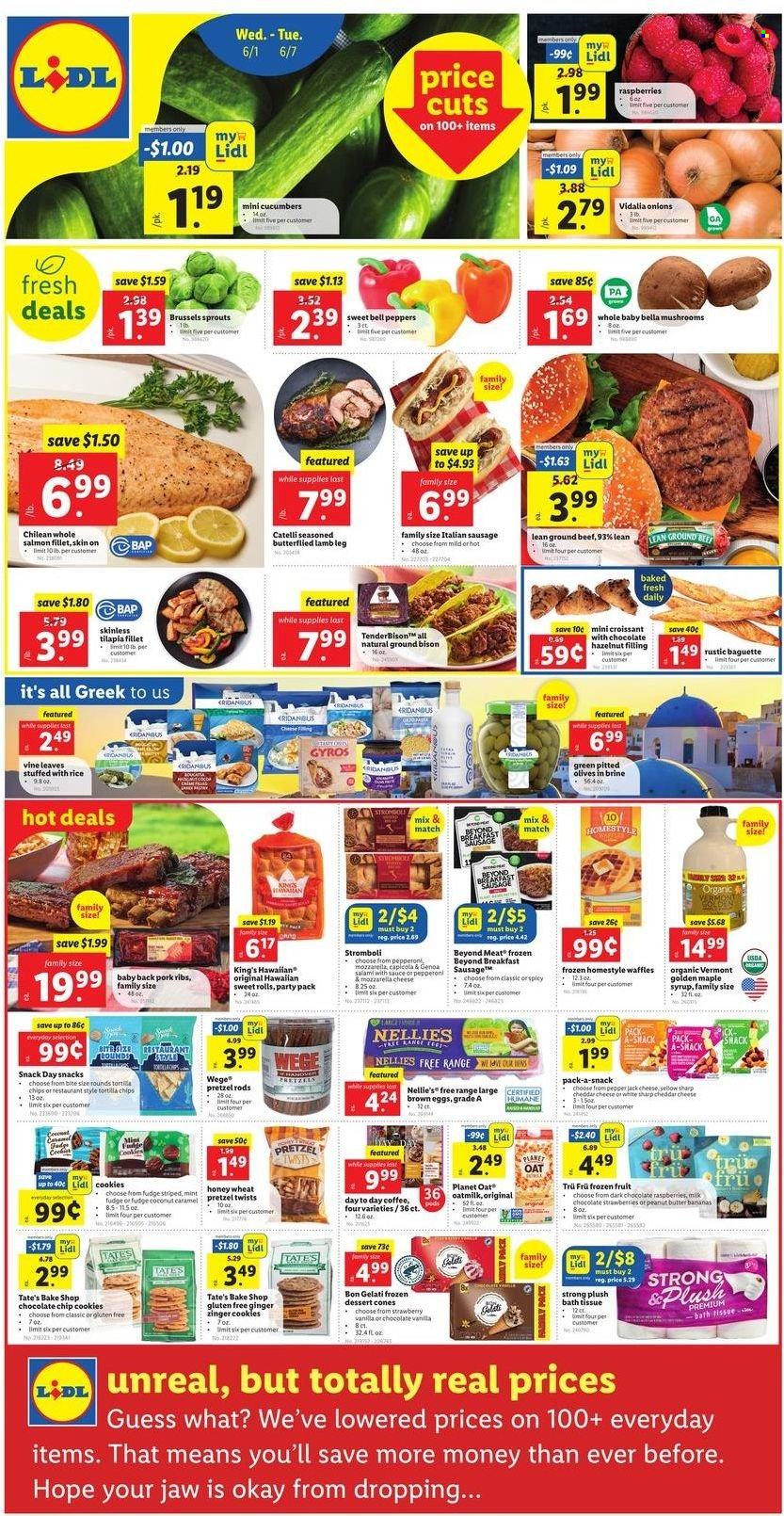 Lidl ad - 06/01/2022 - 06/07/2022. Page 1