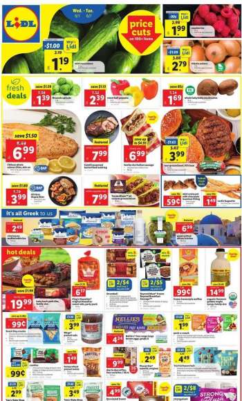 Lidl Flyer - 06/01/2022 - 06/07/2022.